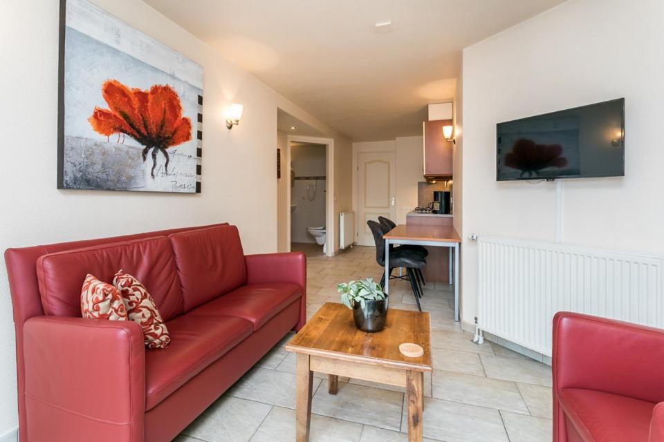 Panorama Sousberg B&B En Appartementen Schin op Geul Esterno foto