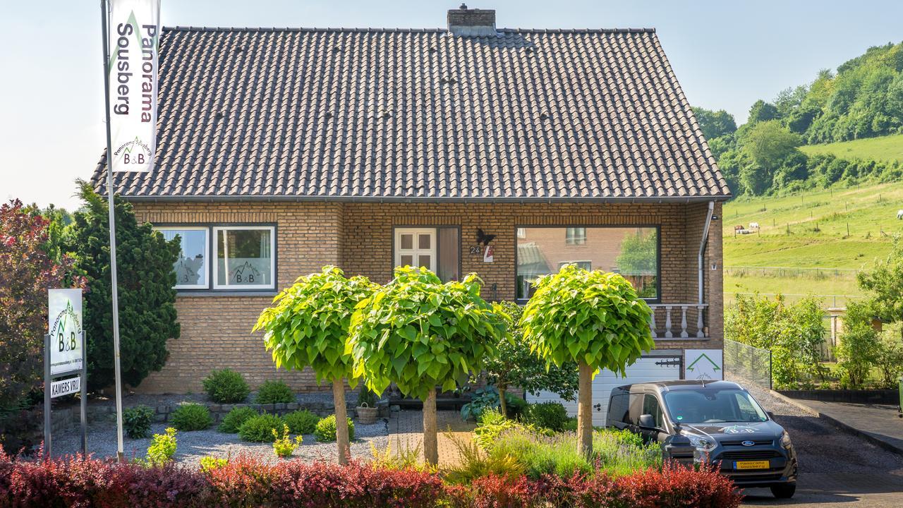 Panorama Sousberg B&B En Appartementen Schin op Geul Esterno foto